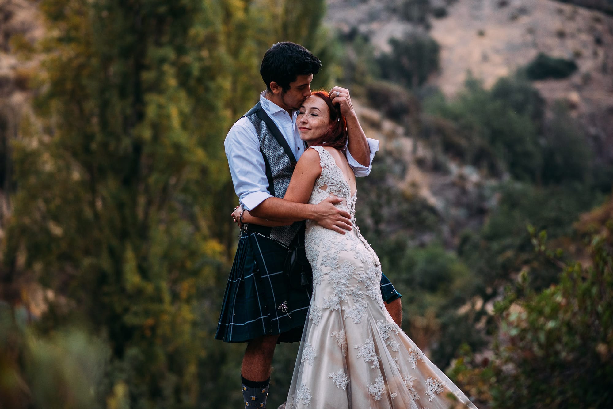 santuario de la naturaleza el arrayan-escalada-fotografo de matrimonios santiago