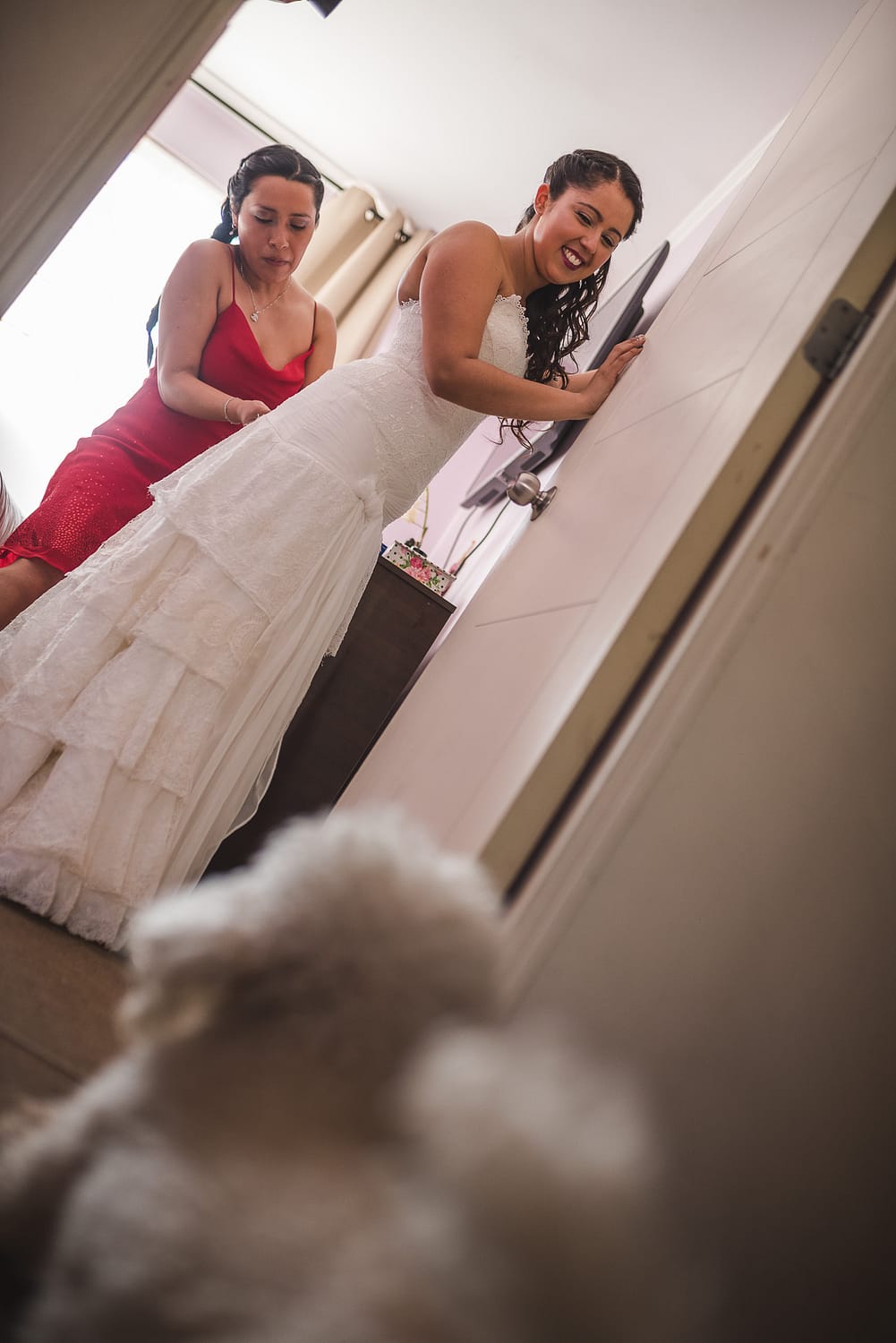 Matrimonio-centro de eventos-oliveto-santiago-fotógrafo de matrimonios-preparativos novia